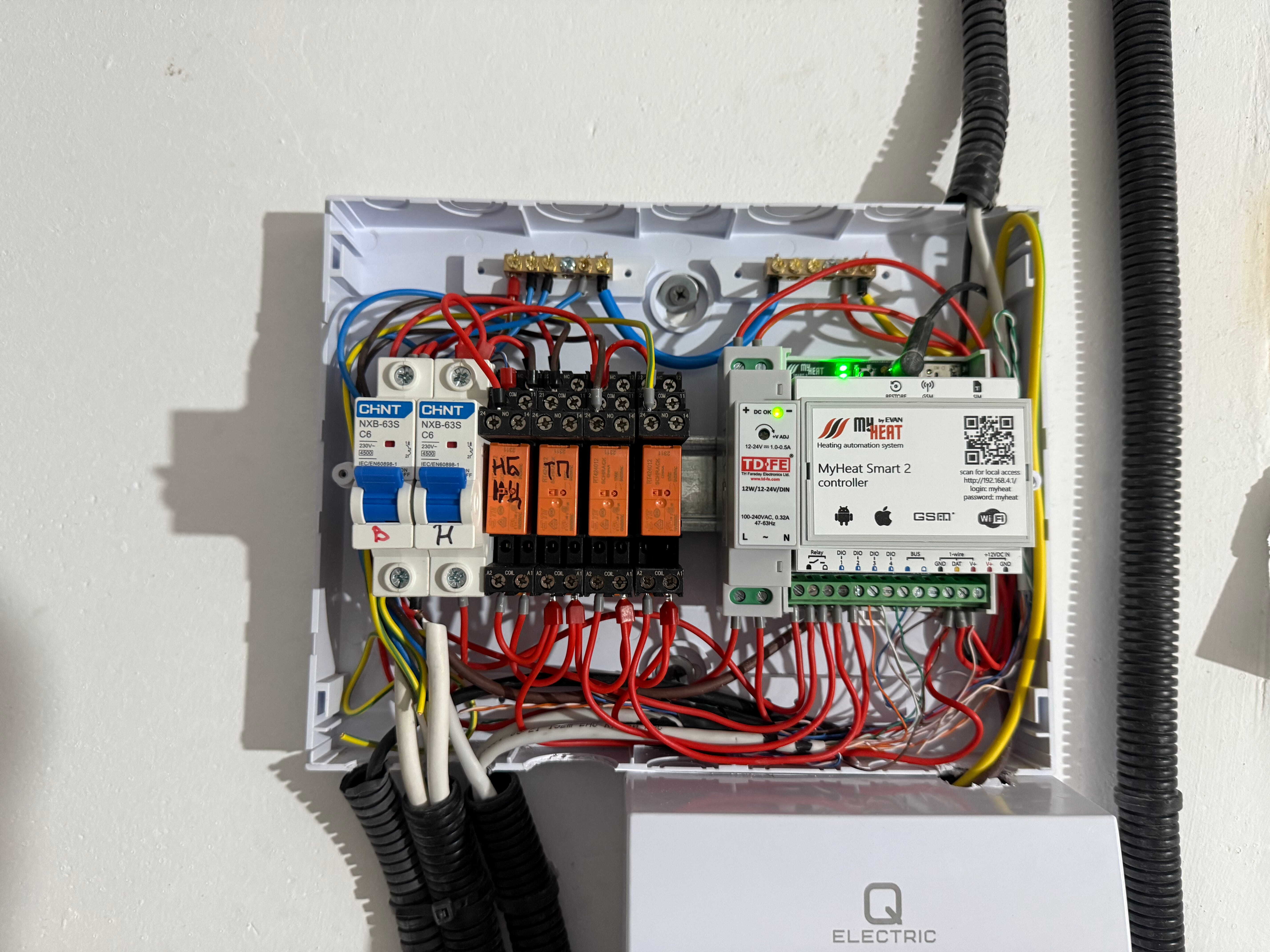 Управление котельной GSM-WiFi
