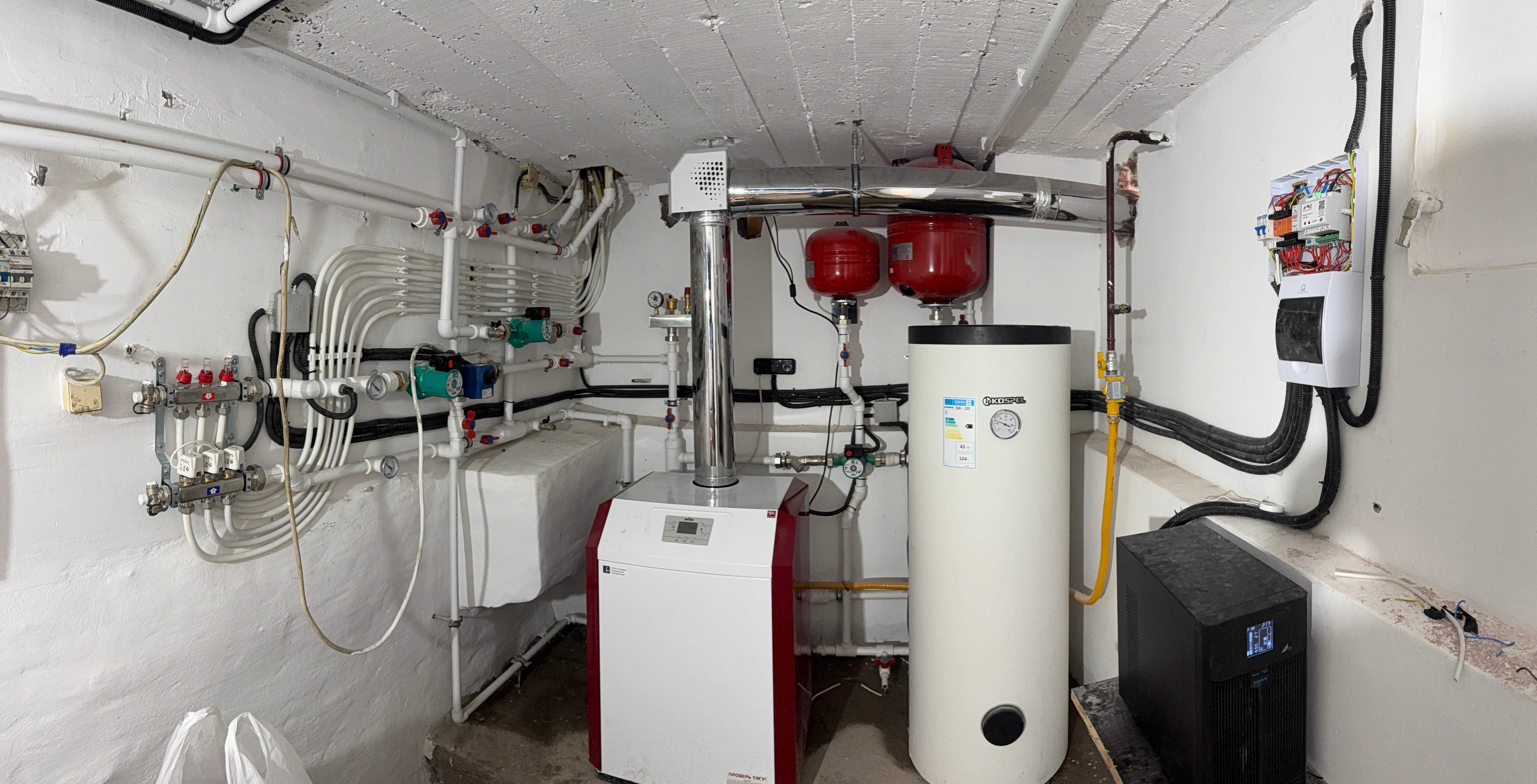 Цифровая котельная в доме