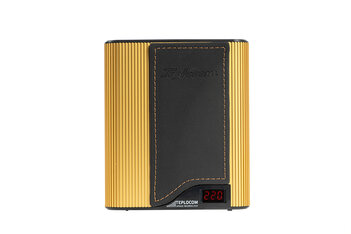 Стабилизатор напряжения TEPLOCOM ST-555-И Western gold black