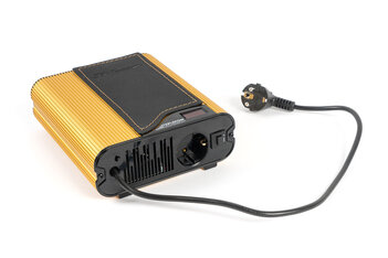 Стабилизатор напряжения TEPLOCOM ST-555-И Western gold black