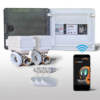 Система защиты от протечек воды MyHeat AquaControl-Standart 3/4
