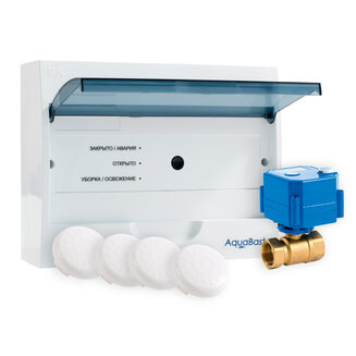 Cистема защиты от протечек воды AquaBast Коттедж 2