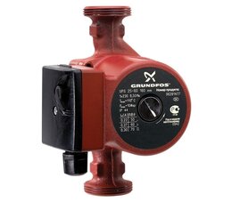 Циркуляционный насос Grundfos UPS 25-60 L180