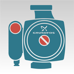 Циркуляционные насосы Grundfos UPS