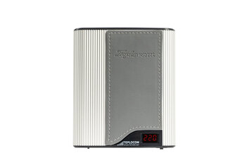 Стабилизатор напряжения TEPLOCOM ST-555-И Western silver gray