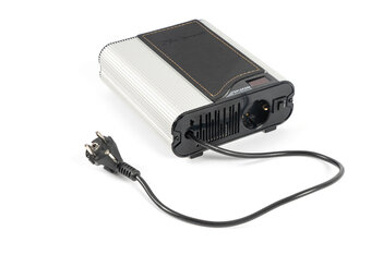 Стабилизатор напряжения TEPLOCOM ST-555-И Western silver black