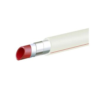 Труба для отопления алюминиево полимерно-композитная PPR-Al-PPR (W)/90x10.0/2.5