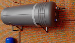 Бойлер косвенный KOSPEL WW 80