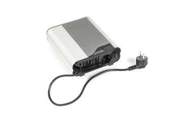Стабилизатор напряжения TEPLOCOM ST-555-И Western silver gray