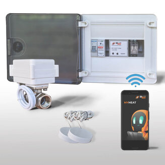 Система защиты от протечек воды MyHeat AquaControl-Eco 1/2