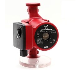 Циркуляционный насос Grundfos UPS 25-70 L180