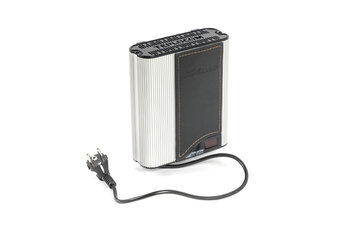 Стабилизатор напряжения TEPLOCOM ST-555-И Western silver black