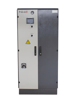 Промышленный электрический котел с насосом и баком NWe-PRO-35