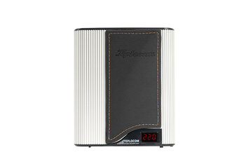 Стабилизатор напряжения TEPLOCOM ST-555-И Western silver black