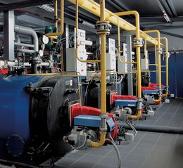 Дистанционный контроль котельной с мобильных устройств ШДК-АТП